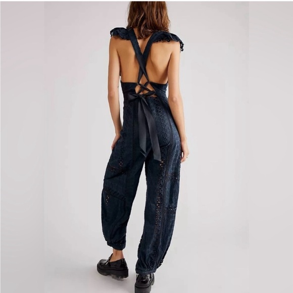 Free People Mikayla jumpsuit - Picture 2 of 6